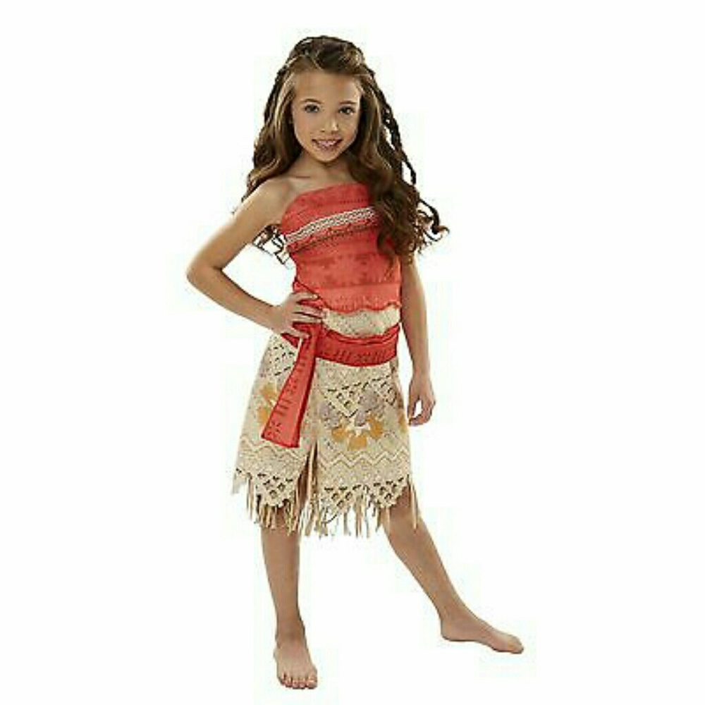 Princess Moana Hawaiin Ensemble for Girls